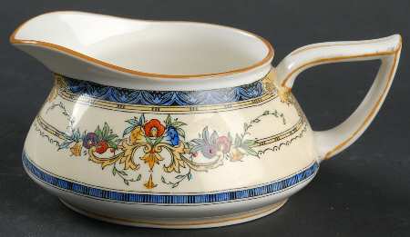 Windsor Blue Creamer