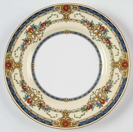 Windsor Blue Salad Plate