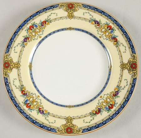 Windsor Blue Luncheon Plate