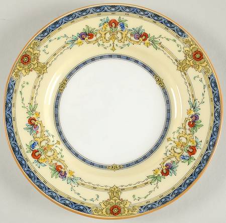 Windsor Blue Bread & Butter Plate