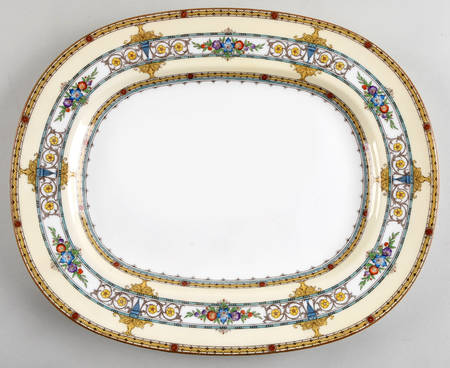 Windermere 14" Oval Serving Platter