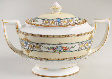 Windermere Sugar Bowl & Lid