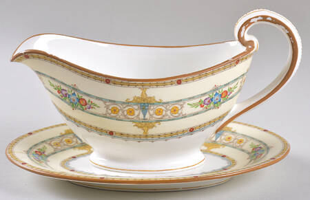 Windermere Gravy Boat & Underplate