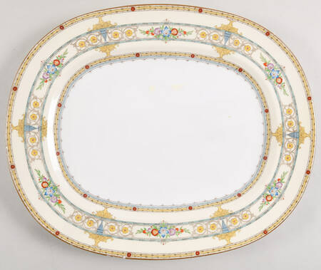 Windermere 14" Oval Serving Platter