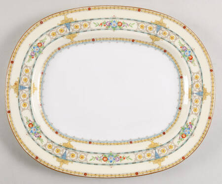 Windermere 13" Oval Serving Platter