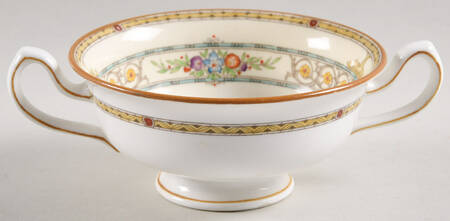 Windermere Footed Cream Soup Bowl