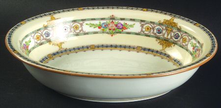 Windermere 9" Oval Vegetable Bowl