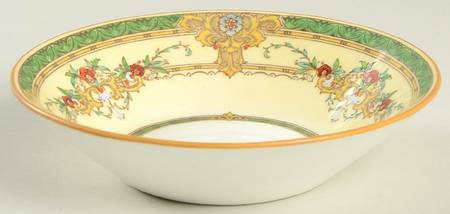 Windsor Green Fruit/Dessert (Sauce) Bowl