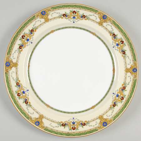 Windsor Green 12" Chop Plate (Round Platter)