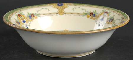 Windsor Green Coupe Cereal Bowl