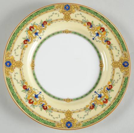 Windsor Green Salad Plate