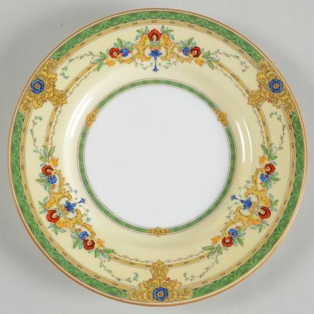 Windsor Green Bread & Butter Plate