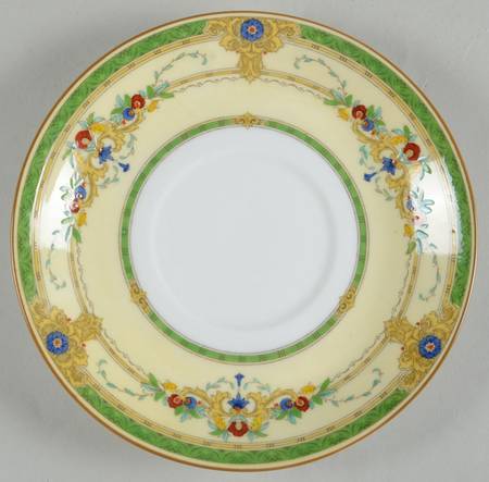 Windsor Green Saucer for Cream Soup Bowl