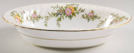 York 10" Oval Vegetable Bowl