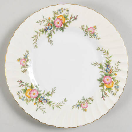 York Luncheon Plate