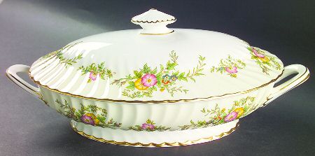 York Oval Covered Vegetable