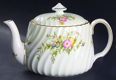 York Small Teapot & Lid