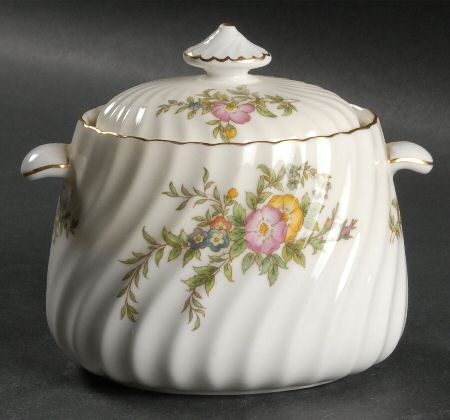 York Sugar Bowl & Lid