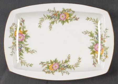 York 8" Rectangular Tray