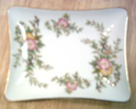 York Silver Tray