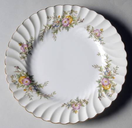York Salad Plate