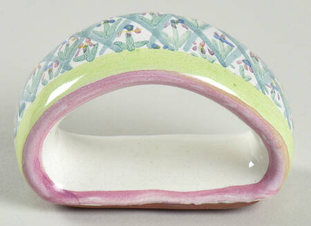 Bearded Iris Napkin Ring
