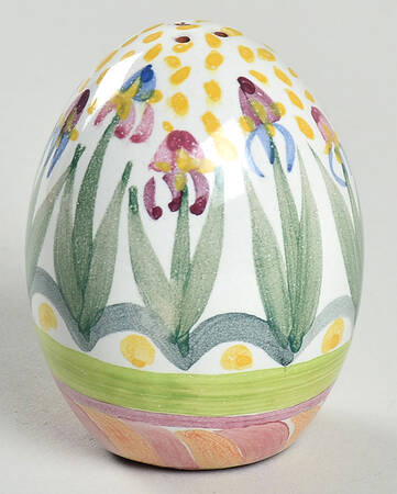 Bearded Iris Salt Shaker