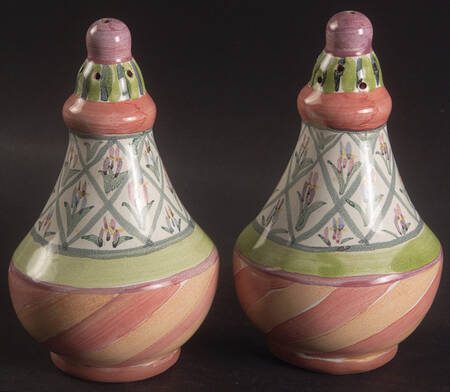 Bearded Iris Salt & Pepper Set