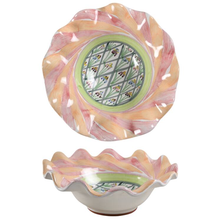 Bearded Iris Coupe Cereal Bowl