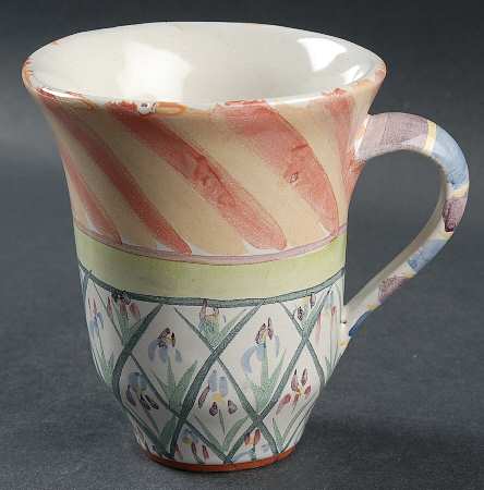 Bearded Iris Mug