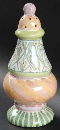 Bearded Iris Sugar Shaker