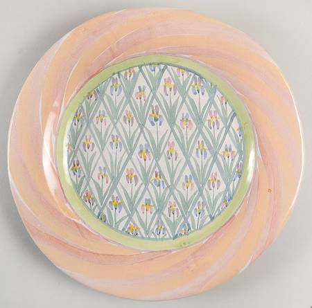Bearded Iris Dinner Plate