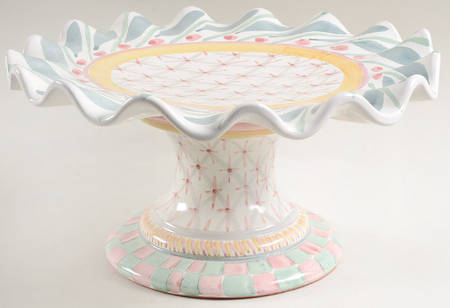 Brighton Pavillon 12" Diameter Pedestal Cake Stand