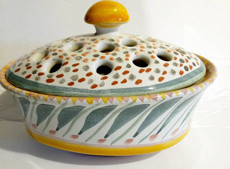 Brighton Pavillon Oval Potpourri & Lid