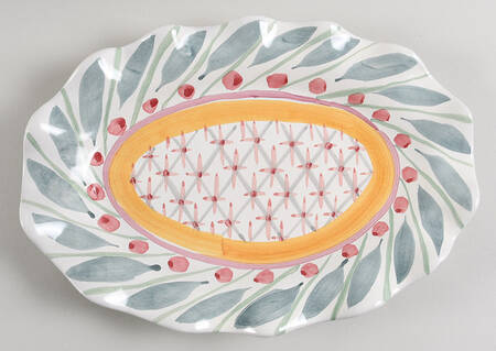 Brighton Pavillon 12" Oval Serving Platter
