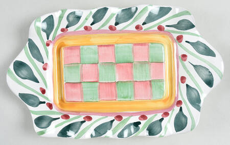 Brighton Pavillon Rectangular Butter No Lid