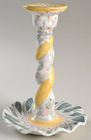 Brighton Pavillon Eight Light Candlestick
