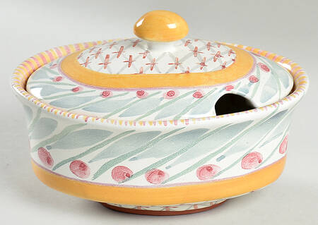 Brighton Pavillon Chowder Bowl & Lid