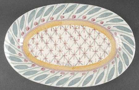 Brighton Pavillon 16" Oval Serving Platter