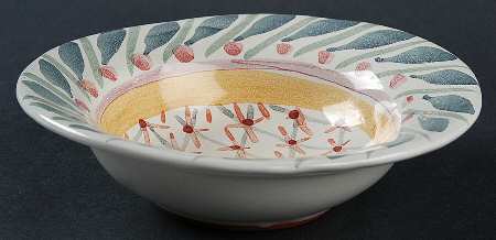 Brighton Pavillon Rim Fruit/Dessert (Sauce) Bowl