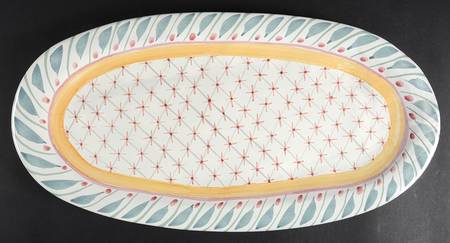 Brighton Pavillon 21" Oval Serving Platter