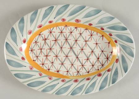 Brighton Pavillon 12" Oval Serving Platter
