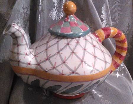 Brighton Pavillon Teapot & Lid