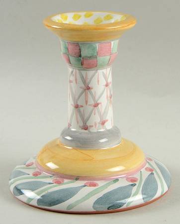 Brighton Pavillon Single Light Candlestick
