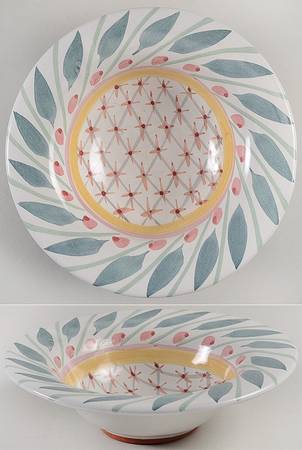 Brighton Pavillon Rim Cereal Bowl
