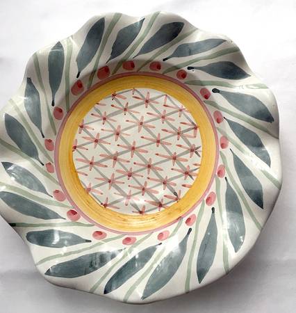 Brighton Pavillon Large Rim Soup Bowl