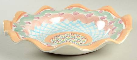 Heather Rim Soup Bowl