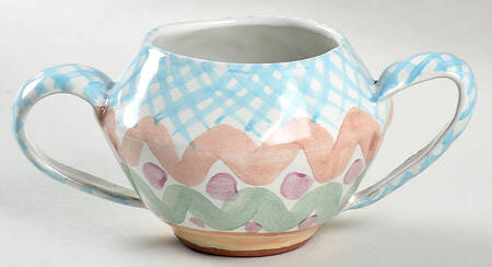 Heather Sugar Bowl No Lid