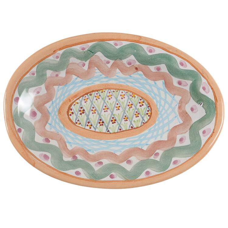 Heather 10" Oval Serving Platter