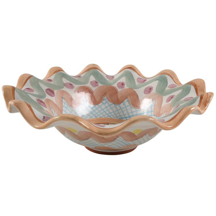 Heather 12" Round Serving Bowl